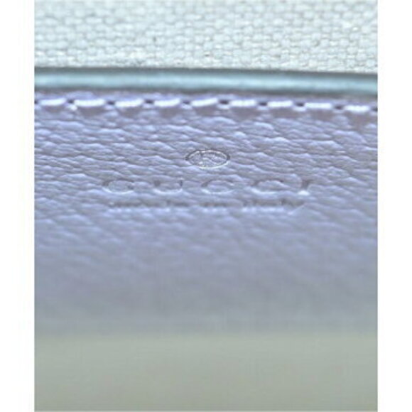 Gucci Jumbo GG Tote Bag Beige Purple All Over - Picture 5 of 6